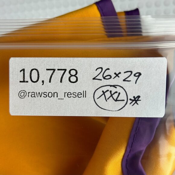 Lions International Member Vest XXL 2XL Pins Buttons 80s Lakeland TN Memphis 90s - Picture 7 of 7